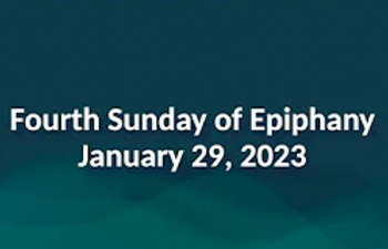 Fourth Sunday of Epiphany