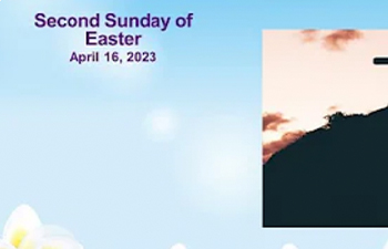 Second Sunday of Easter April 16