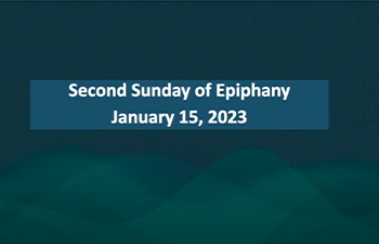Second Sunday of Epiphany