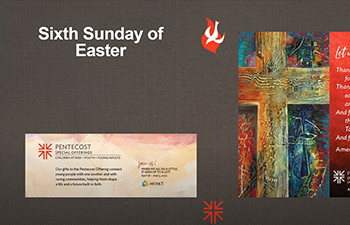 Sixth Sunday of Easter