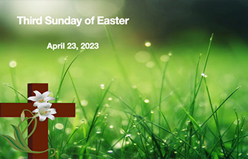 Third Sunday of Easter