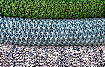 knit blankets