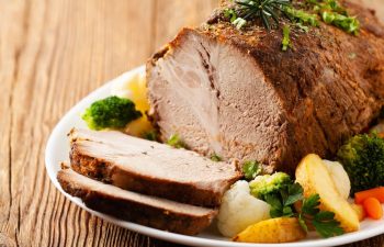 pork loin meal