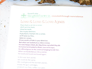 poem Love & Love & Love again