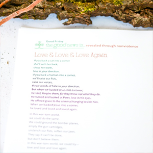poem Love & Love & Love again