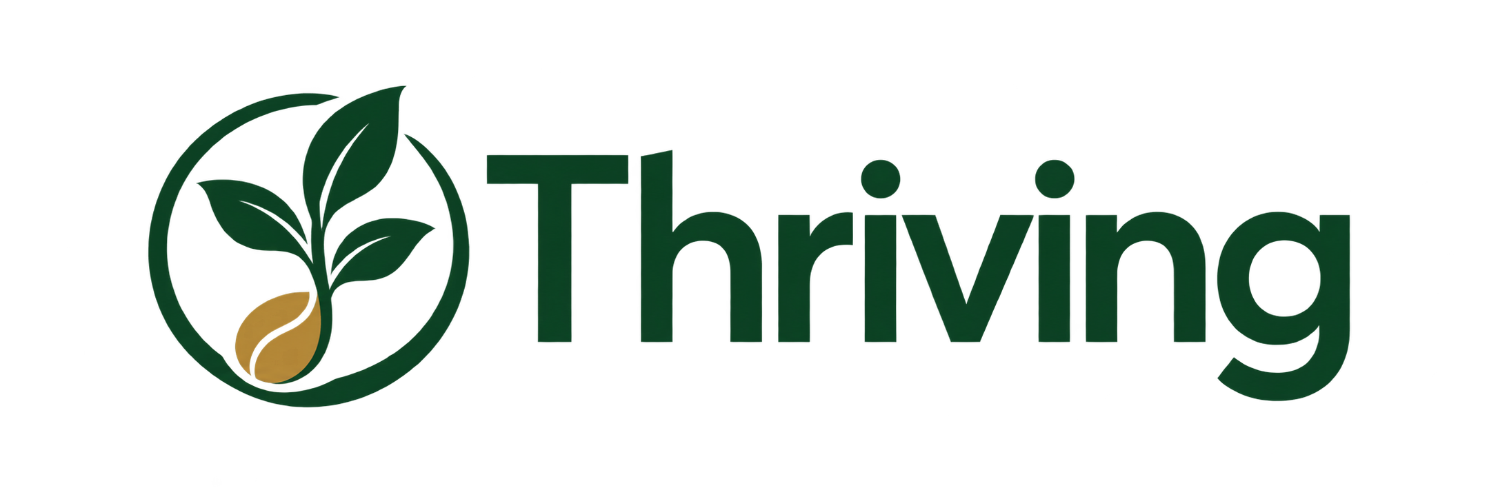 The word Thriving